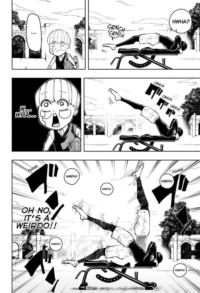 Mashle - Magic and Muscles Chapter 162.5 - Page 6