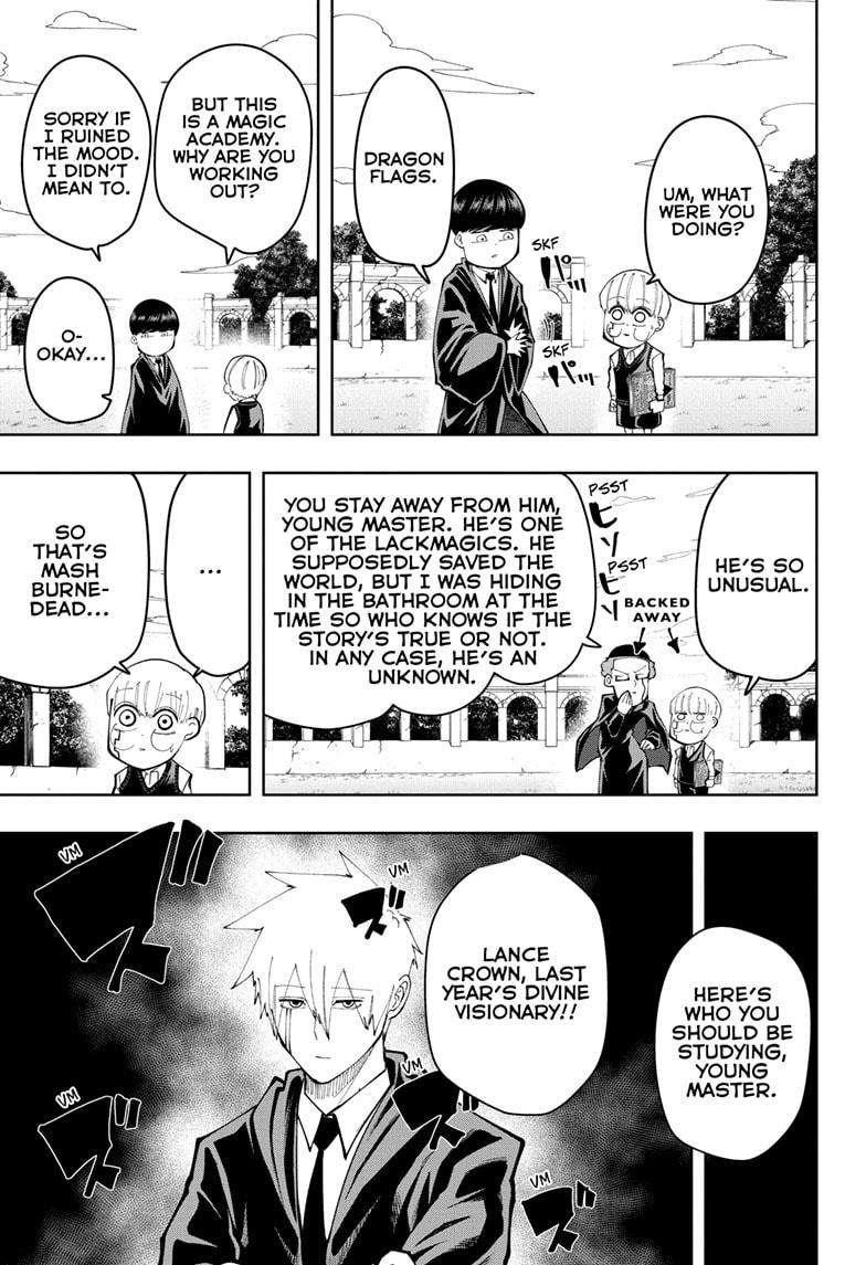 Mashle - Magic and Muscles Chapter 162.5 - Page 7