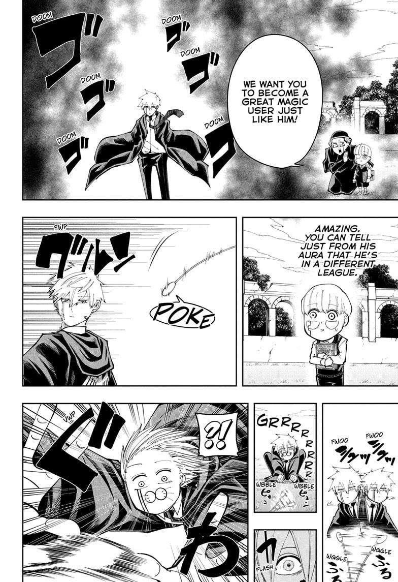 Mashle - Magic and Muscles Chapter 162.5 - Page 8