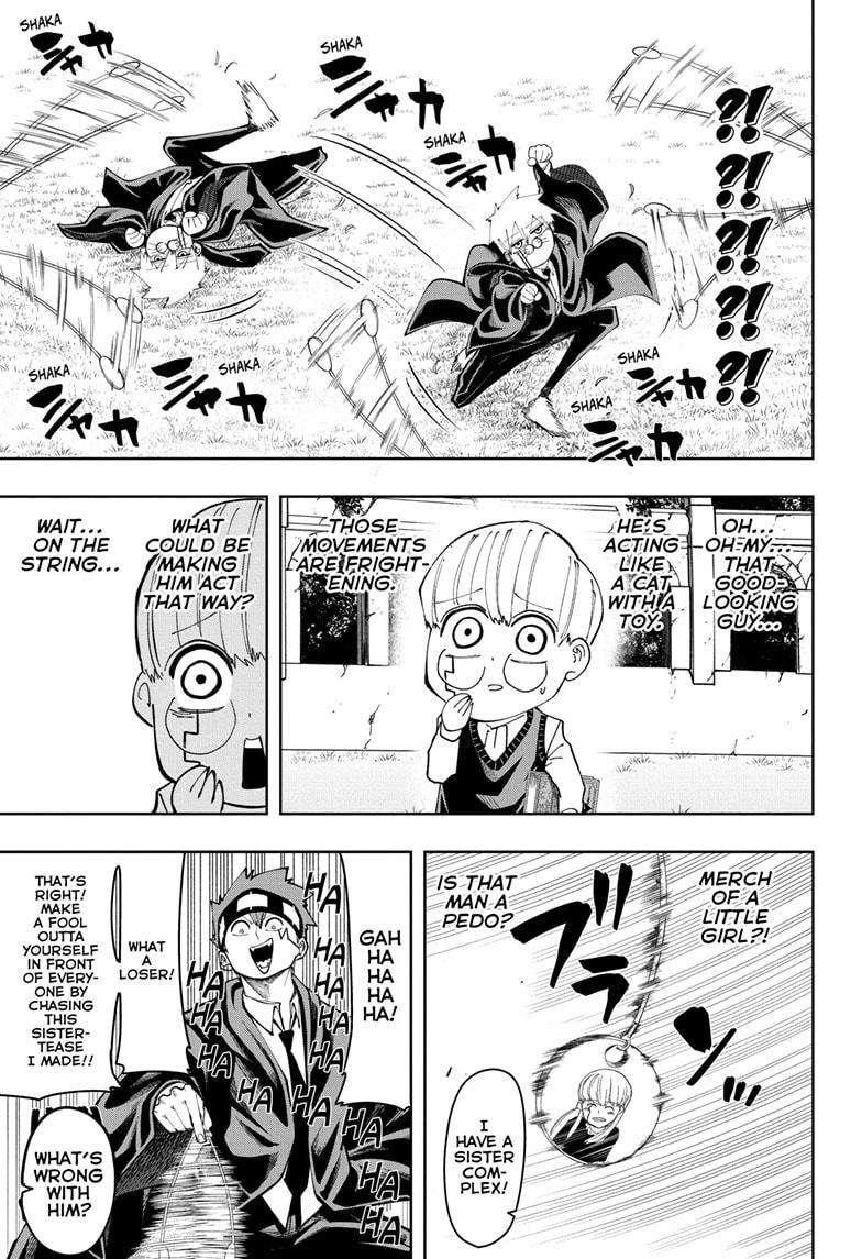 Mashle - Magic and Muscles Chapter 162.5 - Page 9