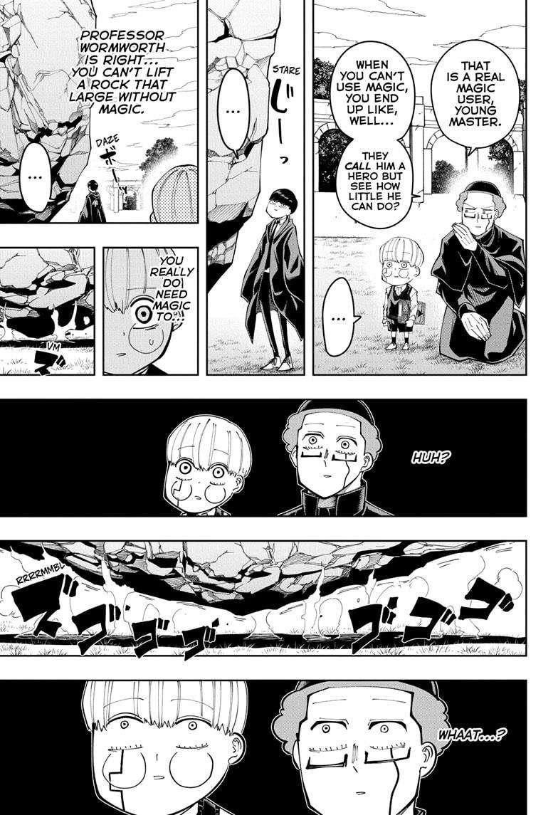 Mashle - Magic and Muscles Chapter 162.5 - Page 13