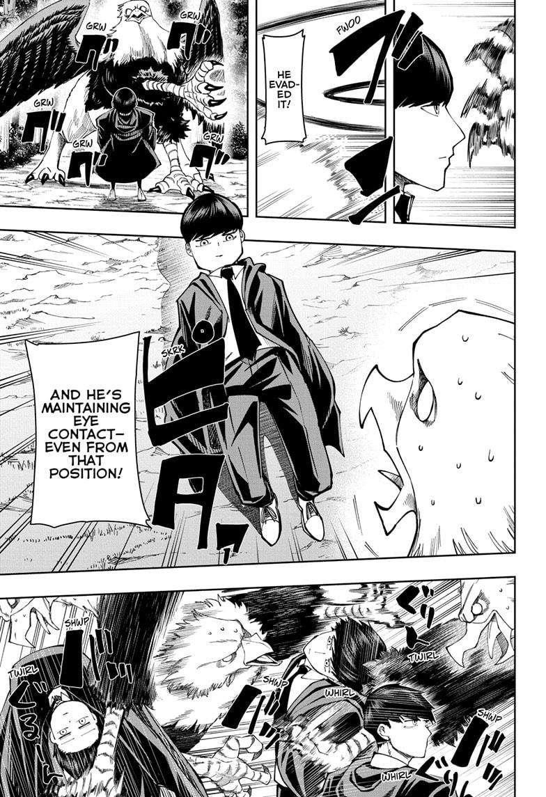 Mashle - Magic and Muscles Chapter 162.5 - Page 19