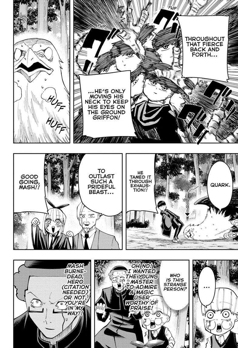 Mashle - Magic and Muscles Chapter 162.5 - Page 20