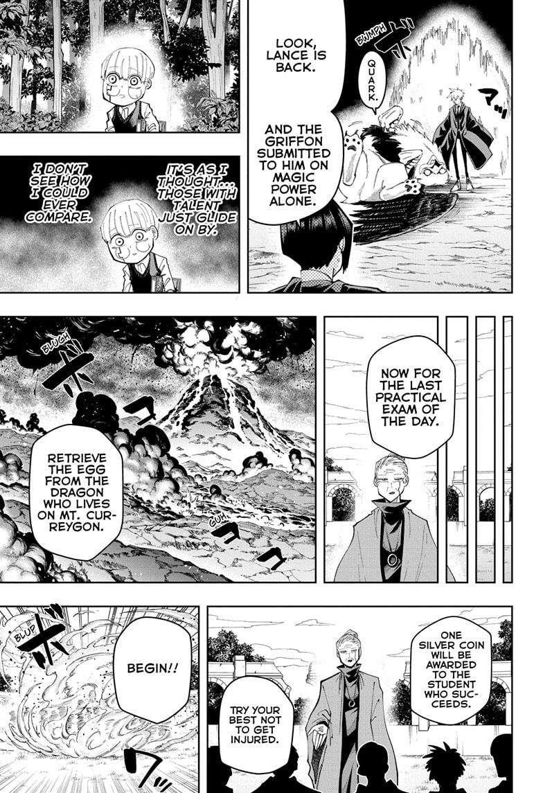 Mashle - Magic and Muscles Chapter 162.5 - Page 21