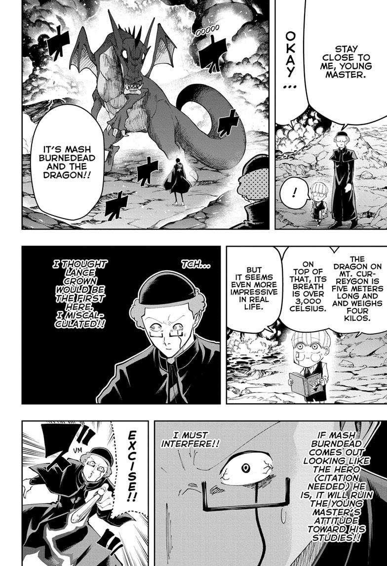 Mashle - Magic and Muscles Chapter 162.5 - Page 22