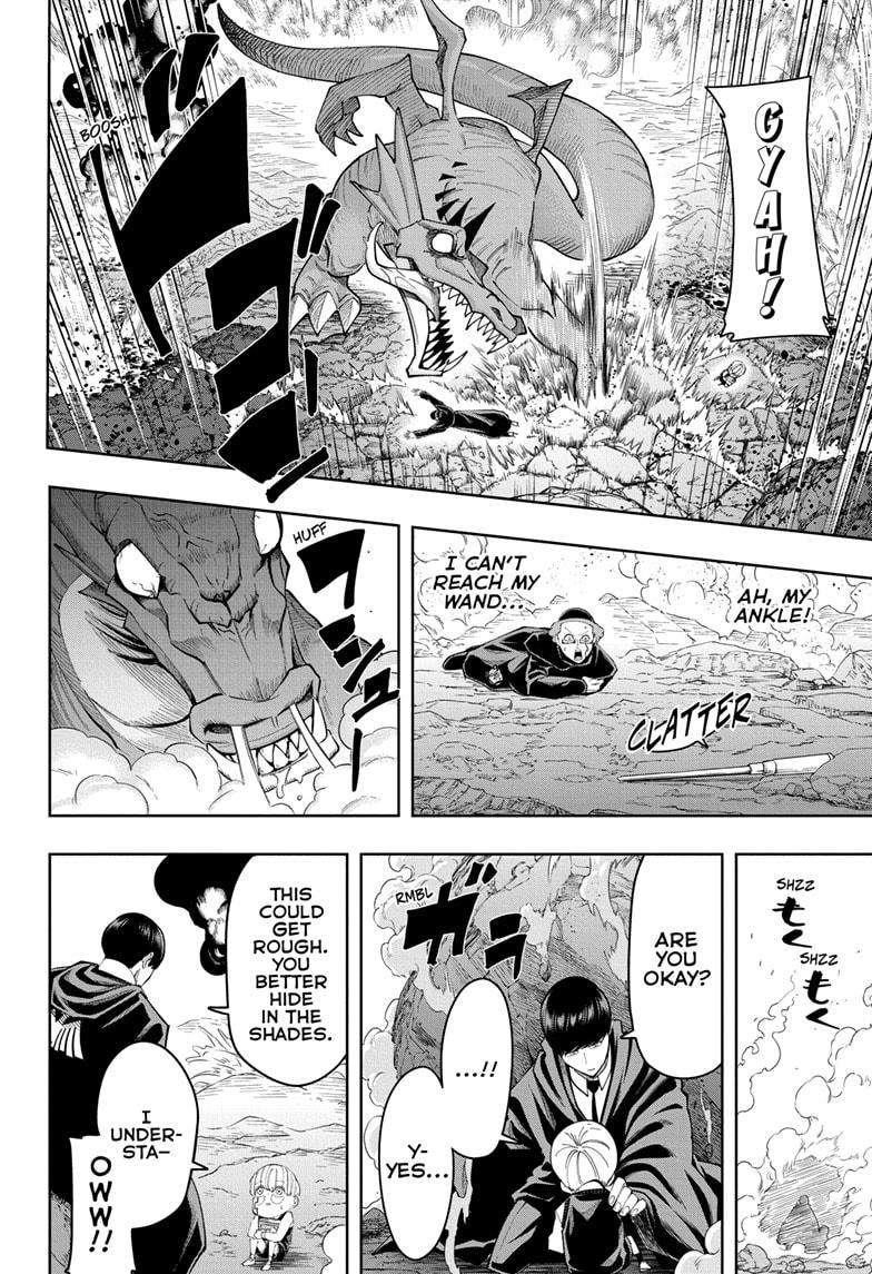 Mashle - Magic and Muscles Chapter 162.5 - Page 24