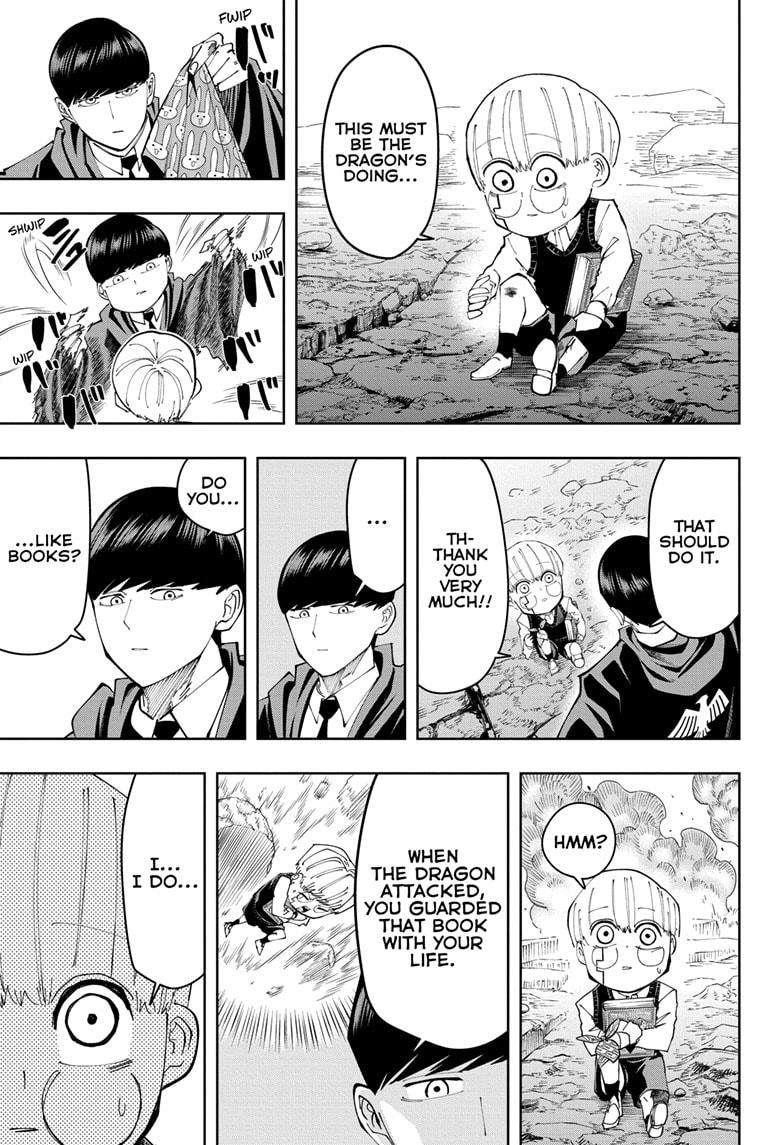 Mashle - Magic and Muscles Chapter 162.5 - Page 25