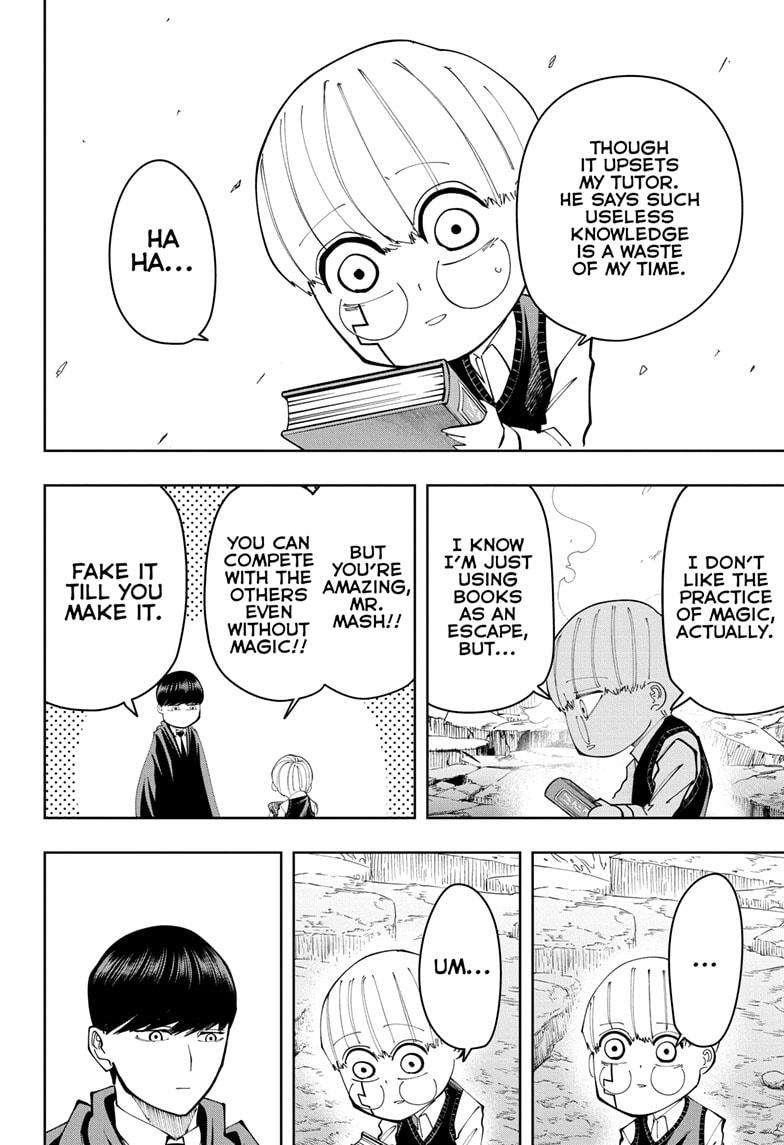 Mashle - Magic and Muscles Chapter 162.5 - Page 26