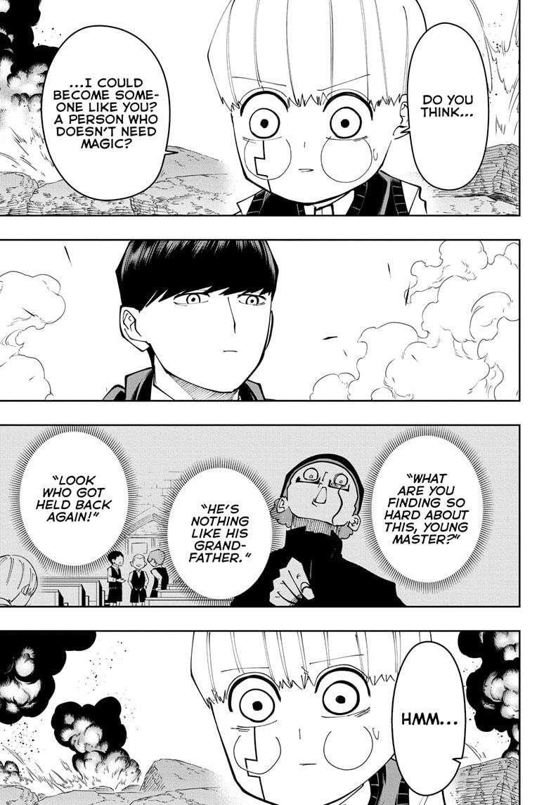 Mashle - Magic and Muscles Chapter 162.5 - Page 27