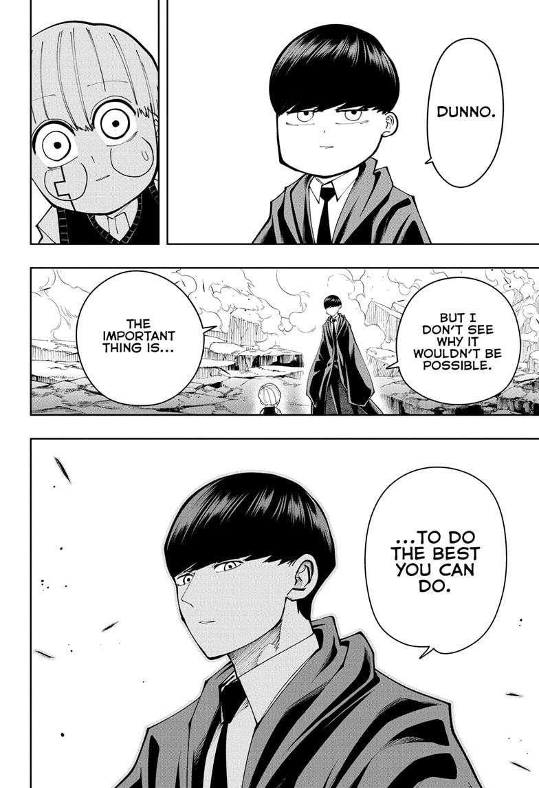 Mashle - Magic and Muscles Chapter 162.5 - Page 28