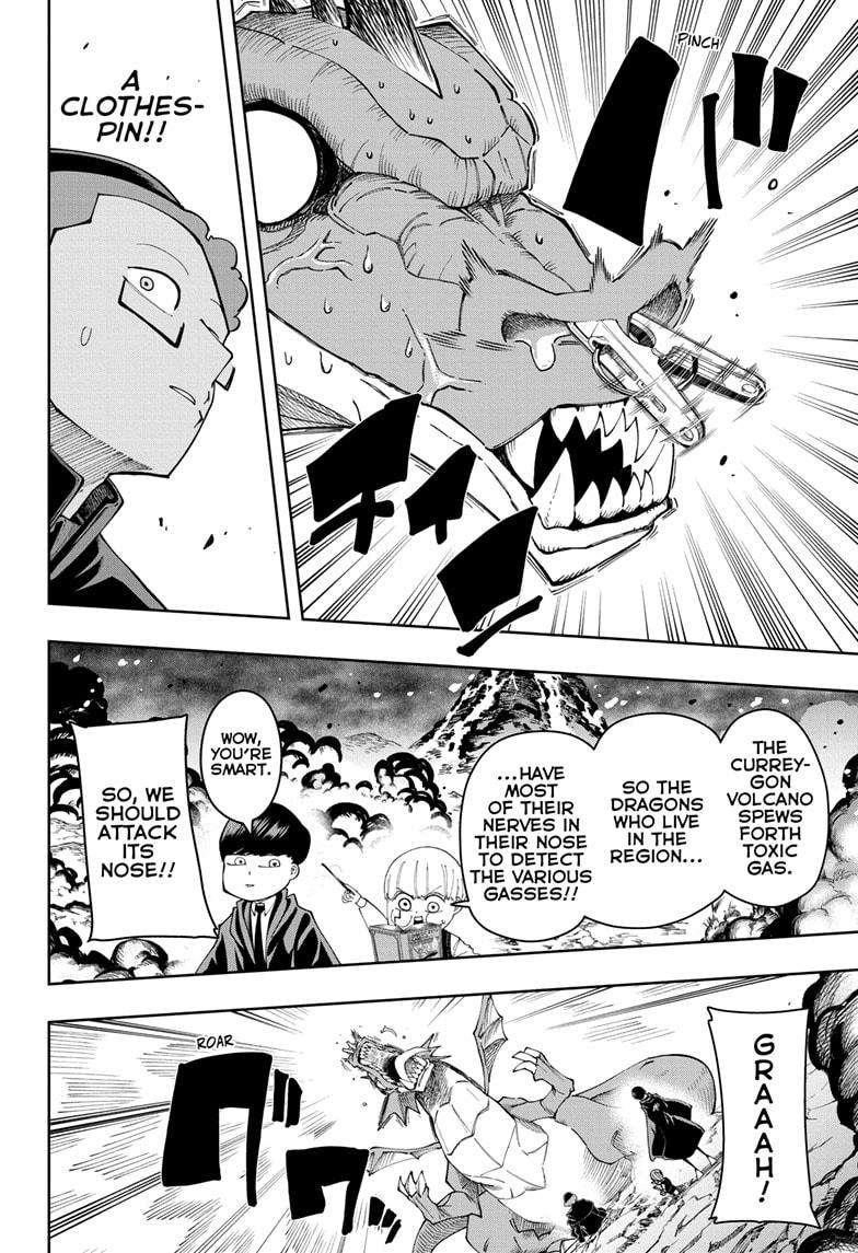 Mashle - Magic and Muscles Chapter 162.5 - Page 30