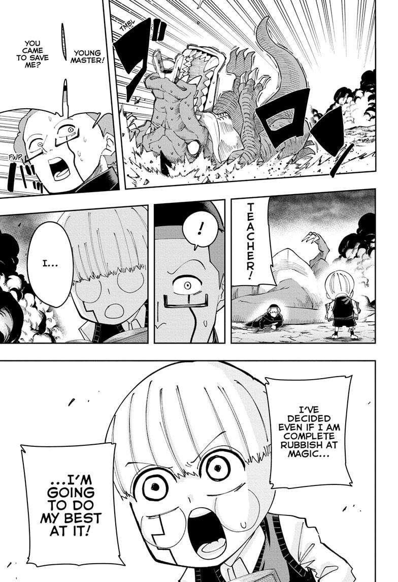 Mashle - Magic and Muscles Chapter 162.5 - Page 31