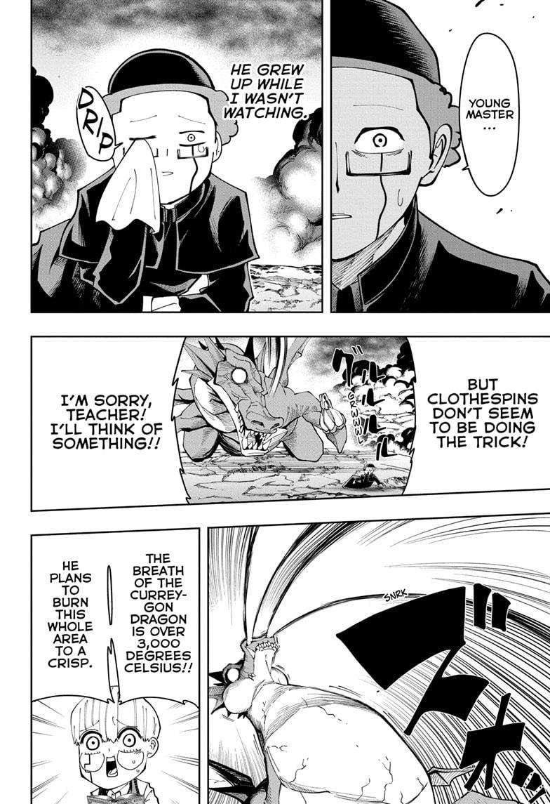 Mashle - Magic and Muscles Chapter 162.5 - Page 32