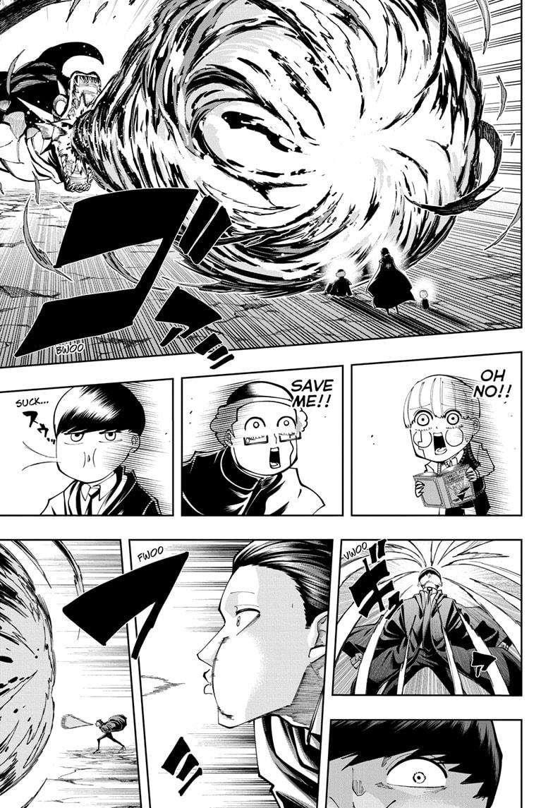 Mashle - Magic and Muscles Chapter 162.5 - Page 33