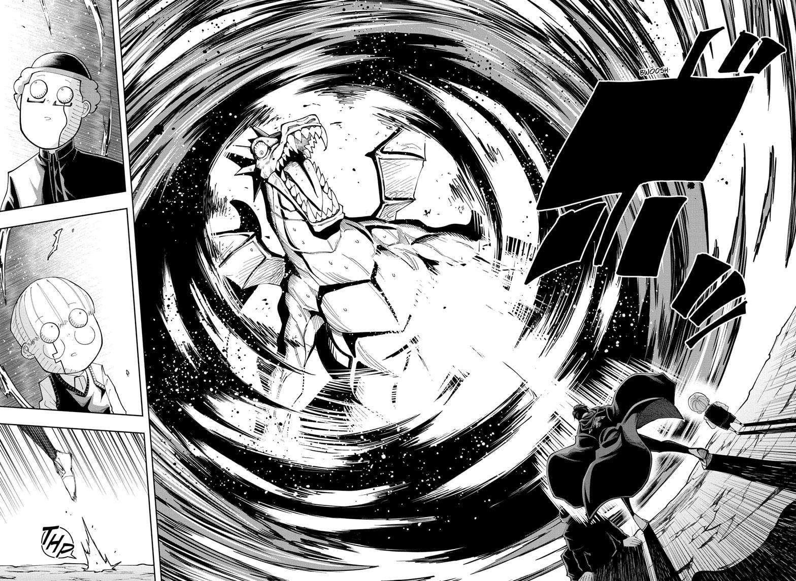 Mashle - Magic and Muscles Chapter 162.5 - Page 34