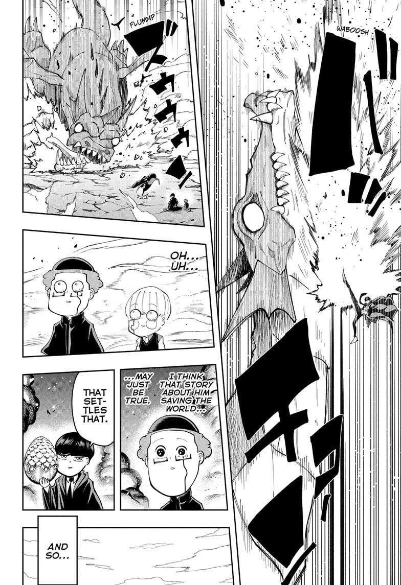 Mashle - Magic and Muscles Chapter 162.5 - Page 35