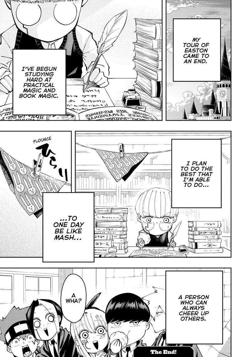 Mashle - Magic and Muscles Chapter 162.5 - Page 36