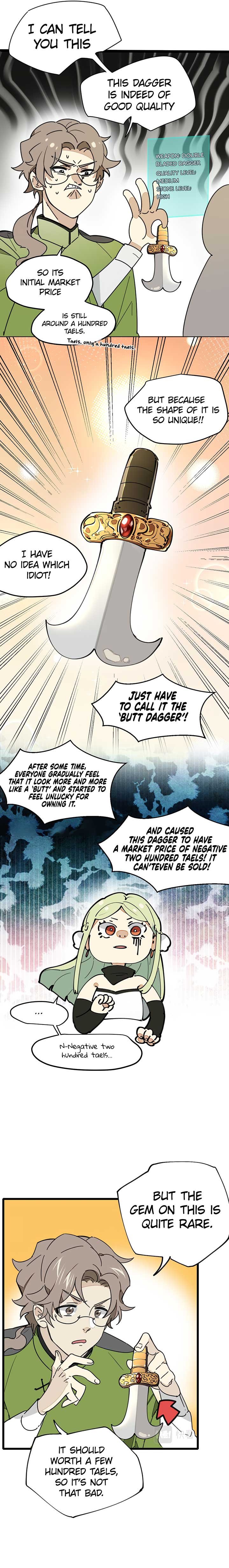 Master Wants Me Dead Chapter 1 - Page 5