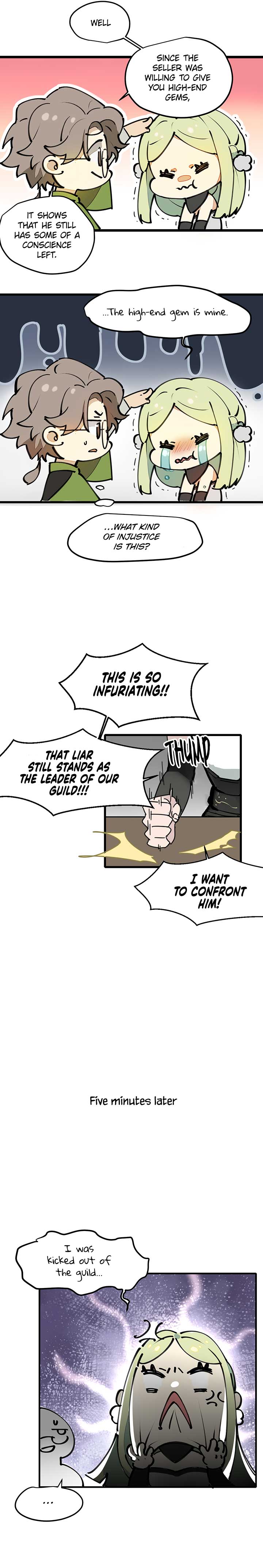 Master Wants Me Dead Chapter 1 - Page 6