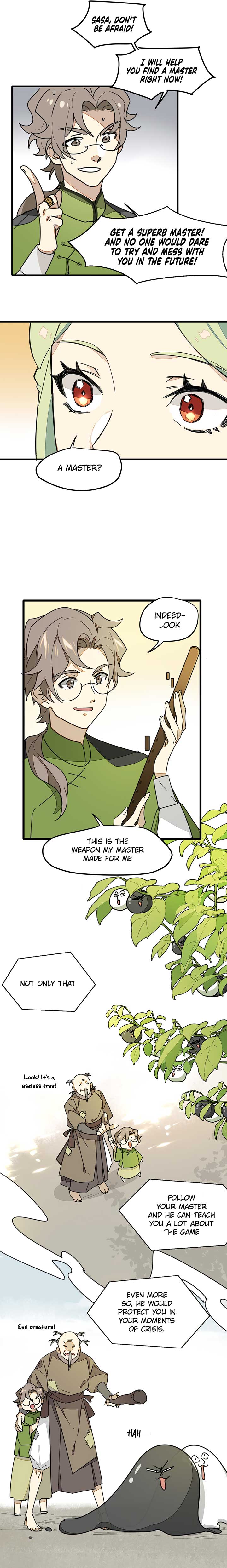 Master Wants Me Dead Chapter 1 - Page 7