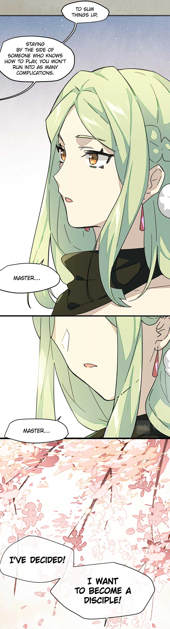 Master Wants Me Dead Chapter 1 - Page 8