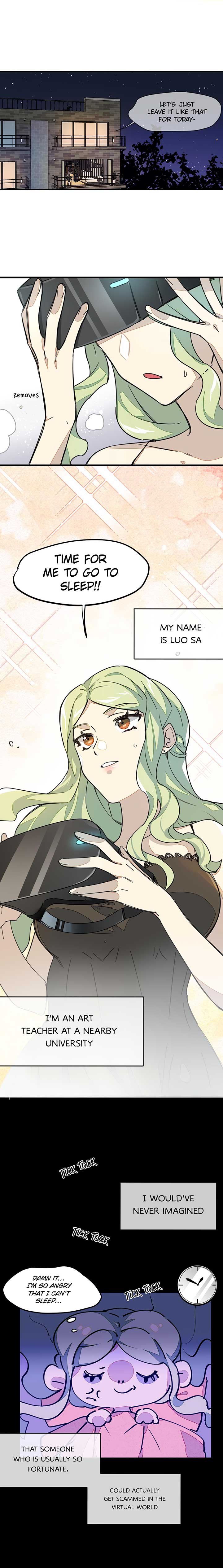 Master Wants Me Dead Chapter 1 - Page 11