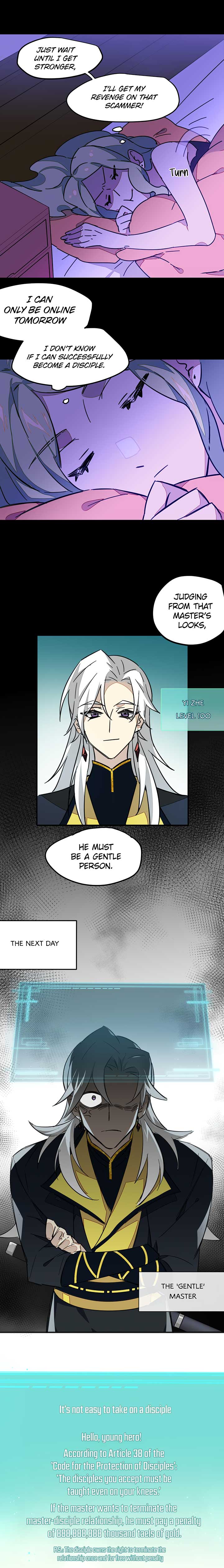 Master Wants Me Dead Chapter 1 - Page 12