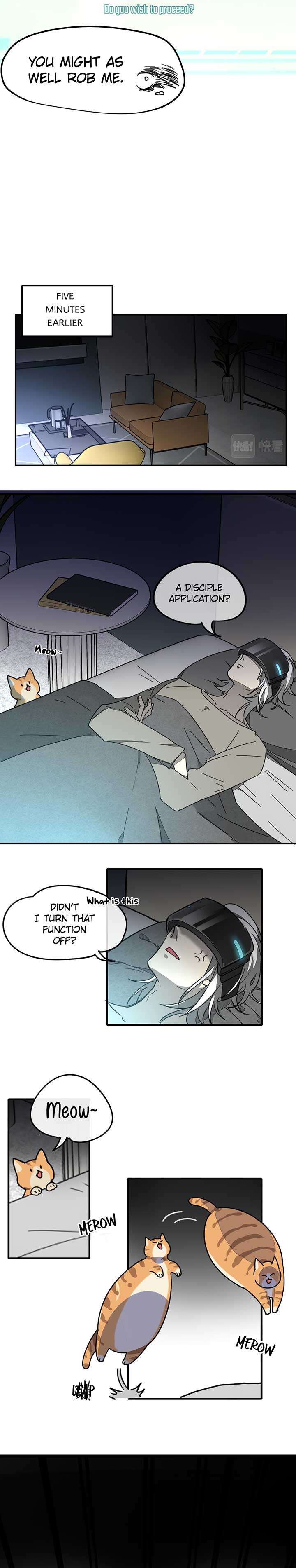 Master Wants Me Dead Chapter 1 - Page 13