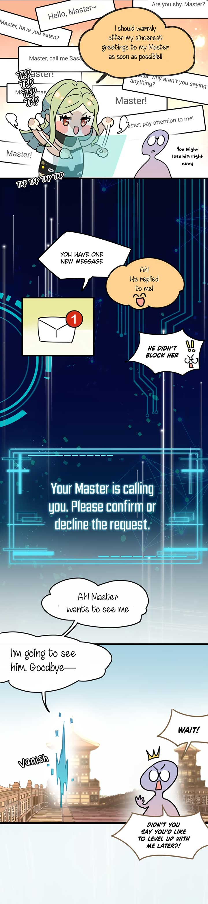 Master Wants Me Dead Chapter 1 - Page 16