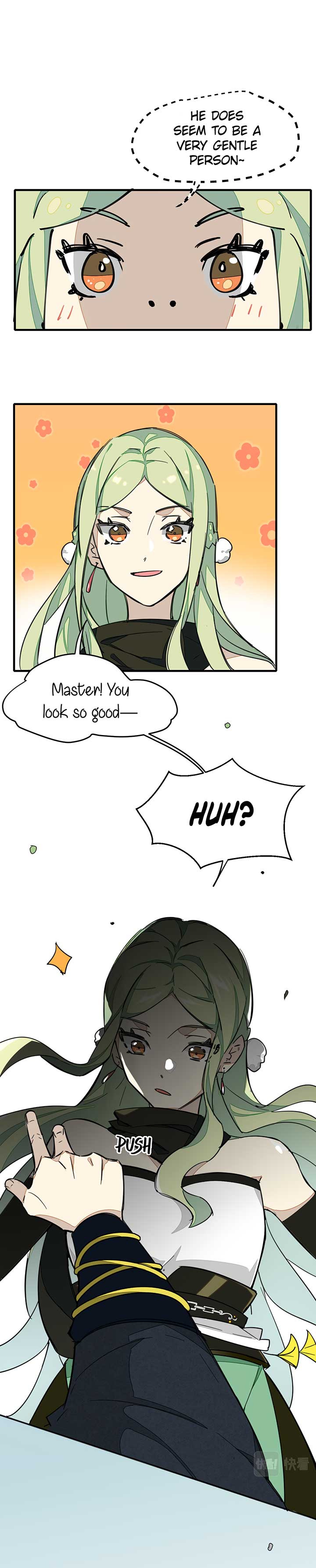 Master Wants Me Dead Chapter 1 - Page 19