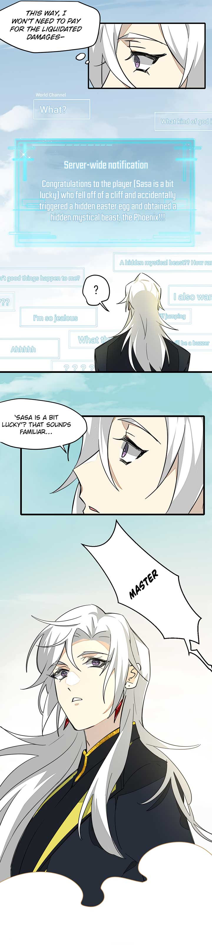 Master Wants Me Dead Chapter 2 - Page 5