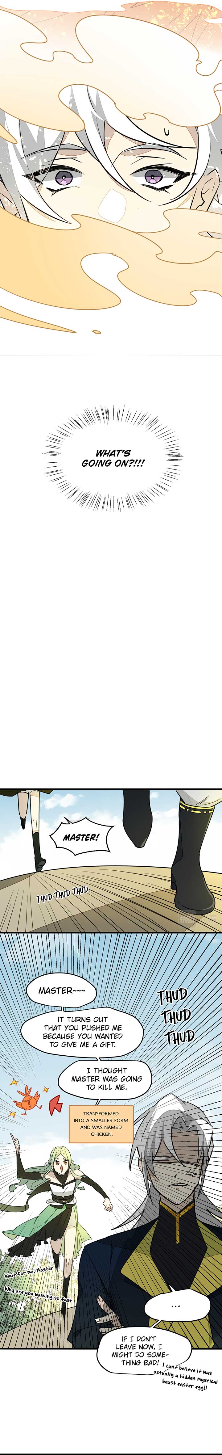 Master Wants Me Dead Chapter 2 - Page 8