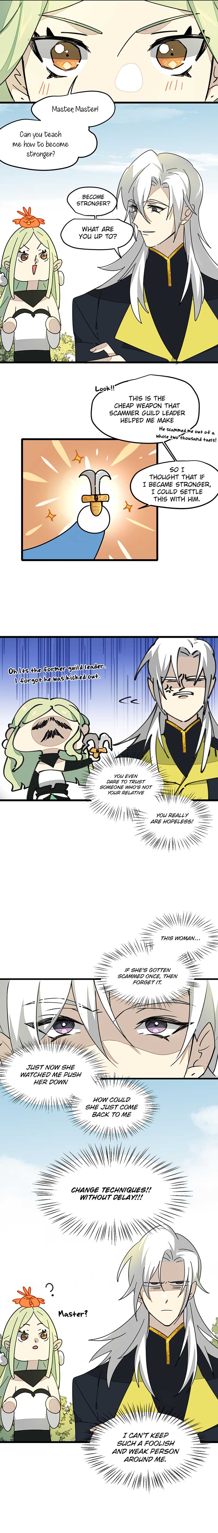 Master Wants Me Dead Chapter 2 - Page 9