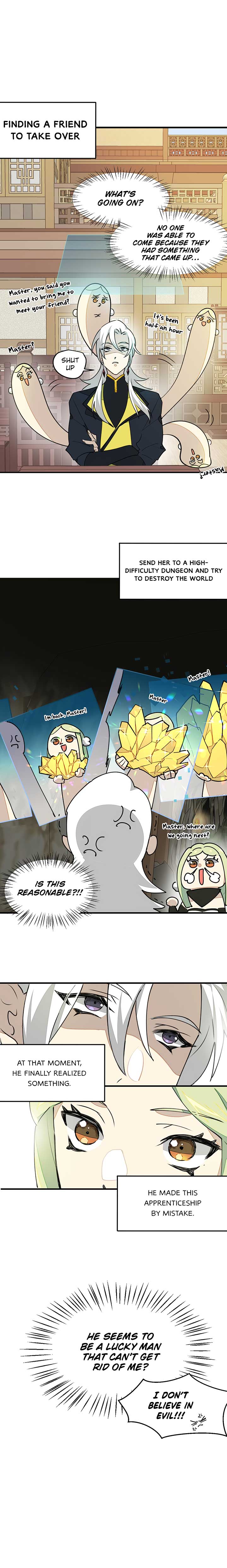 Master Wants Me Dead Chapter 2 - Page 10