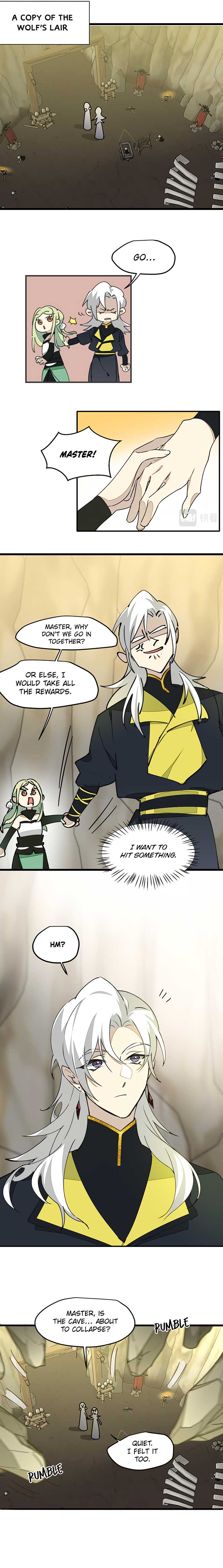 Master Wants Me Dead Chapter 2 - Page 11