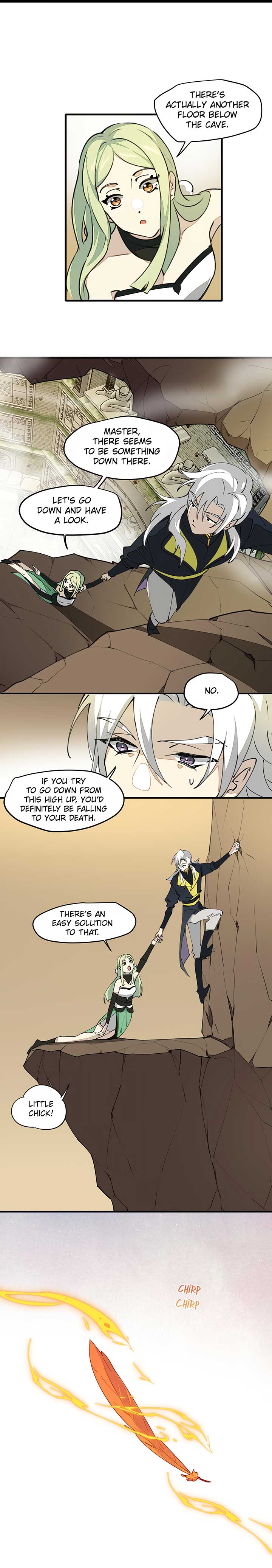 Master Wants Me Dead Chapter 2 - Page 18