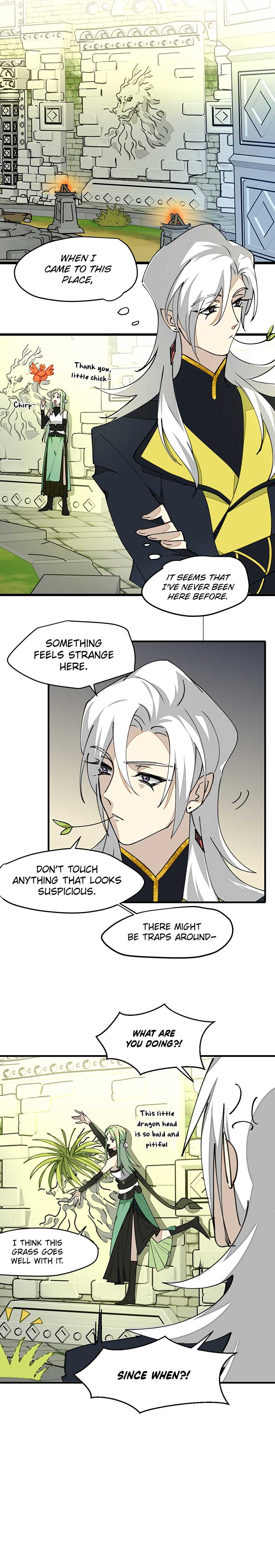 Master Wants Me Dead Chapter 2 - Page 20