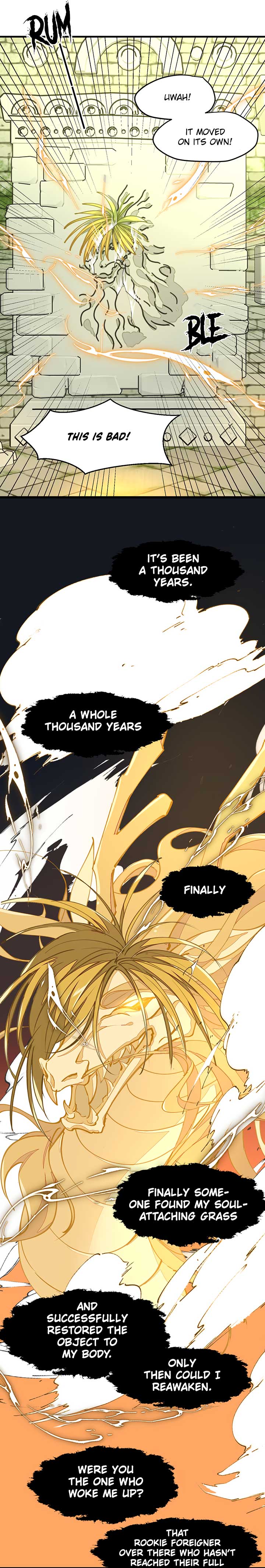 Master Wants Me Dead Chapter 2 - Page 21