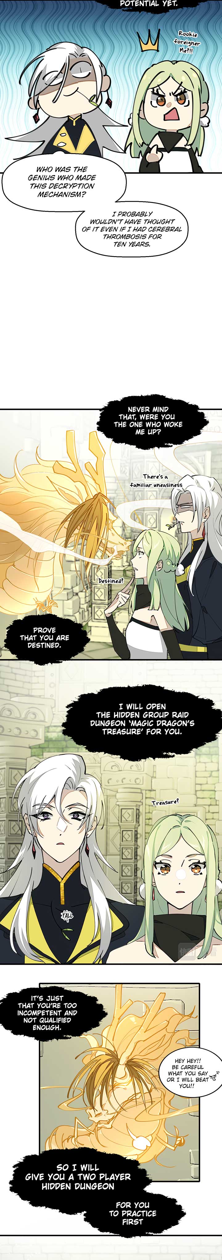 Master Wants Me Dead Chapter 2 - Page 22