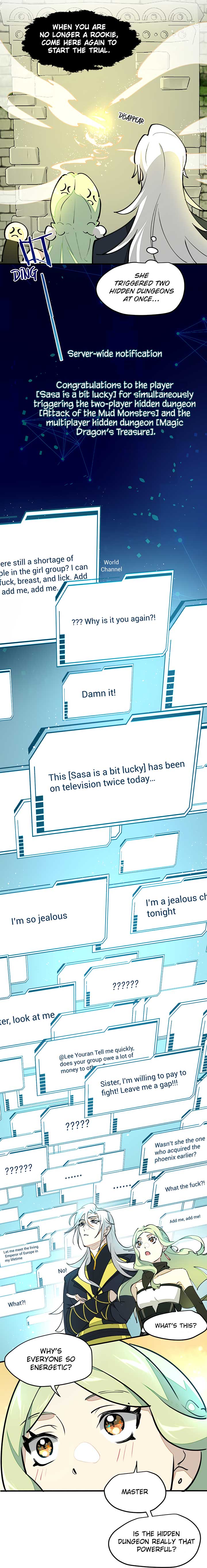 Master Wants Me Dead Chapter 2 - Page 23