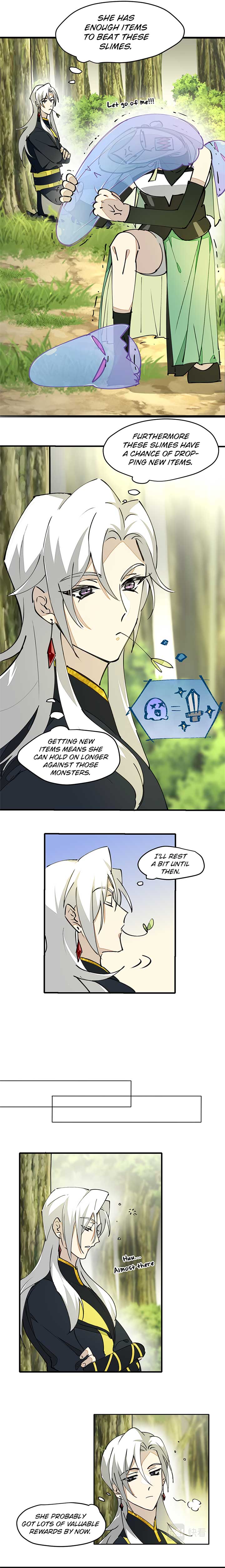 Master Wants Me Dead Chapter 3 - Page 4