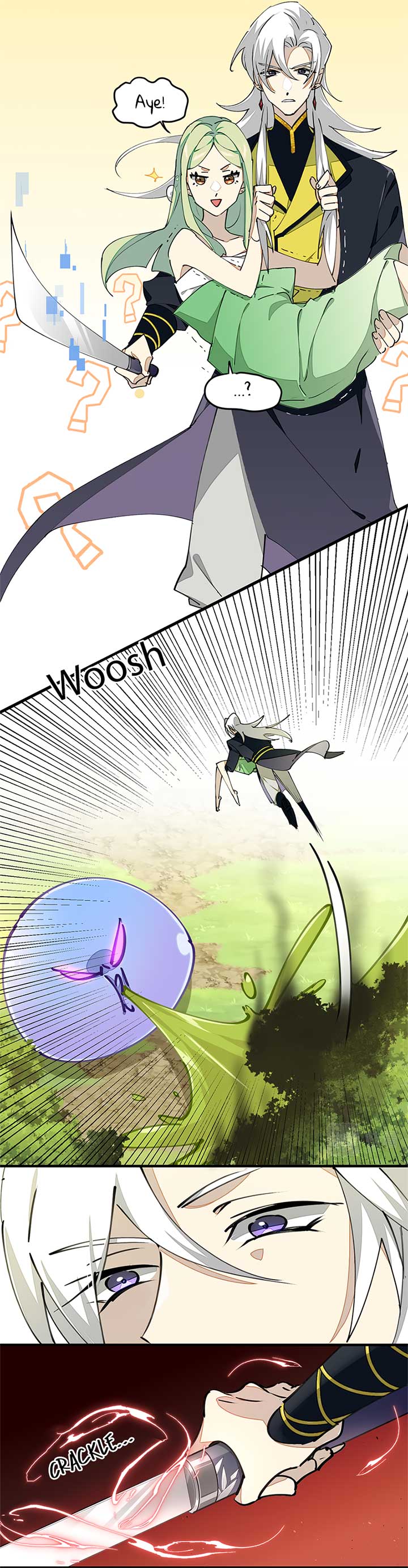 Master Wants Me Dead Chapter 3 - Page 9