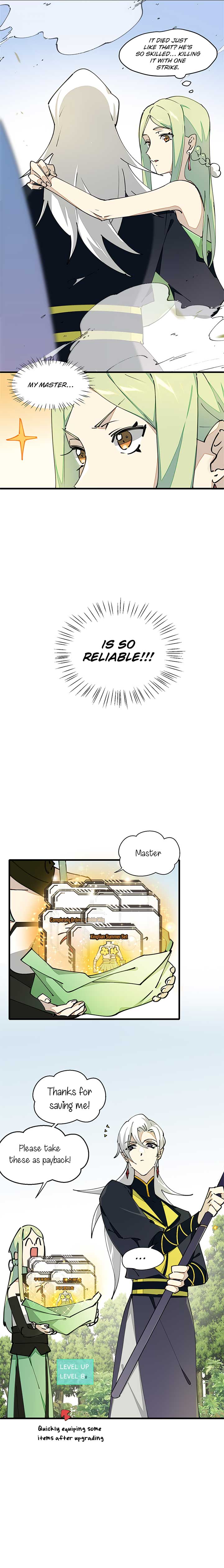 Master Wants Me Dead Chapter 3 - Page 11