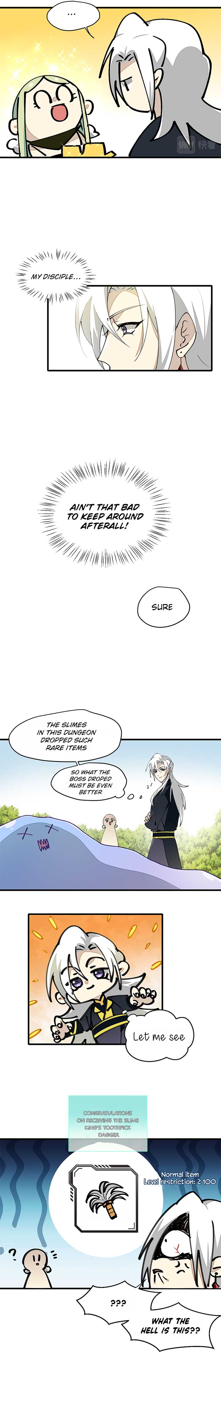 Master Wants Me Dead Chapter 3 - Page 12