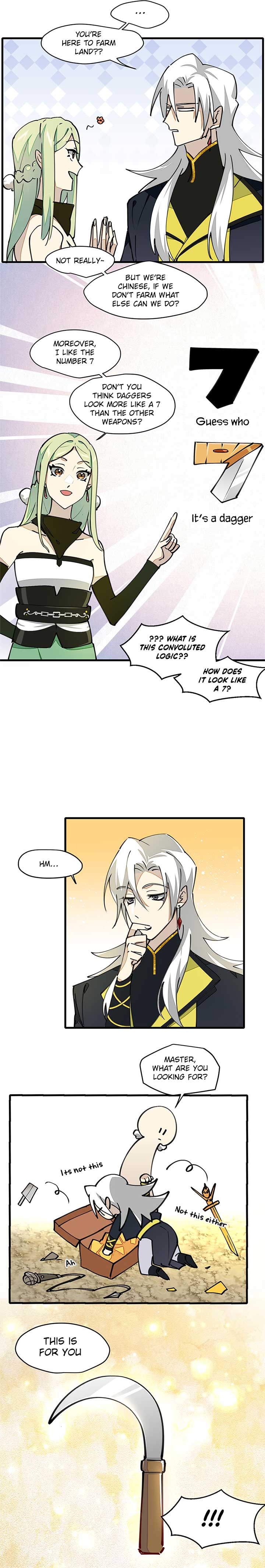 Master Wants Me Dead Chapter 3 - Page 14