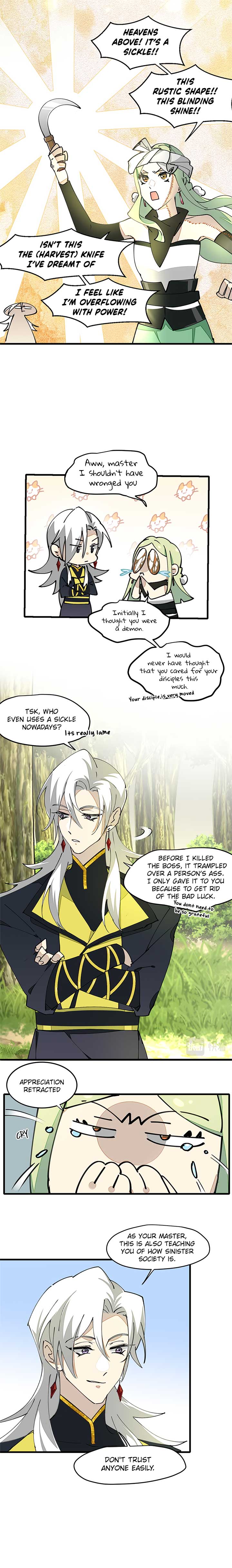 Master Wants Me Dead Chapter 3 - Page 15