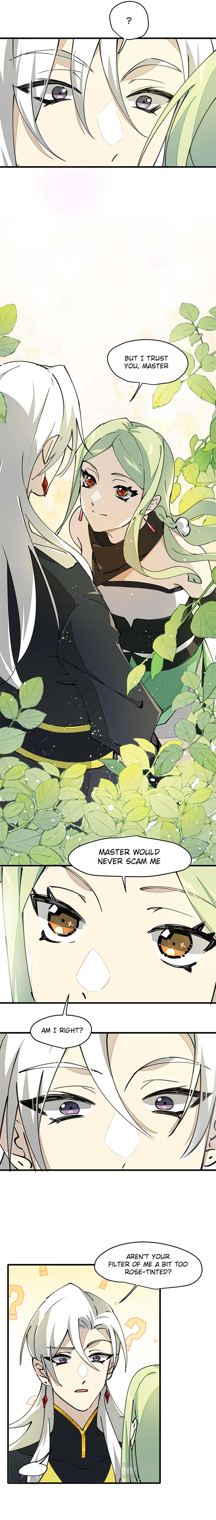 Master Wants Me Dead Chapter 3 - Page 16