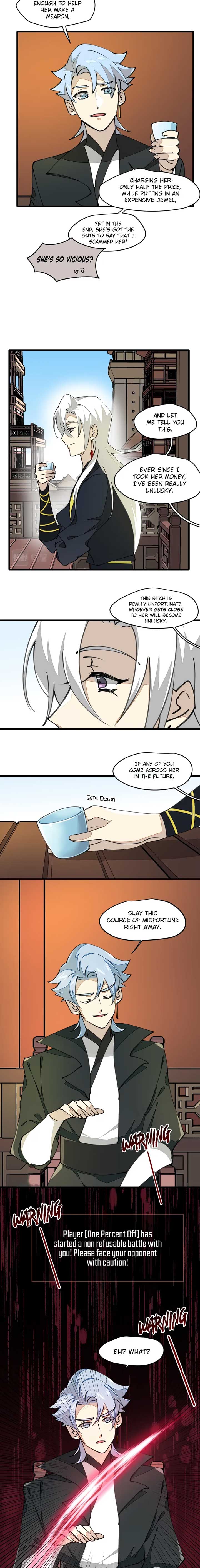 Master Wants Me Dead Chapter 4 - Page 4