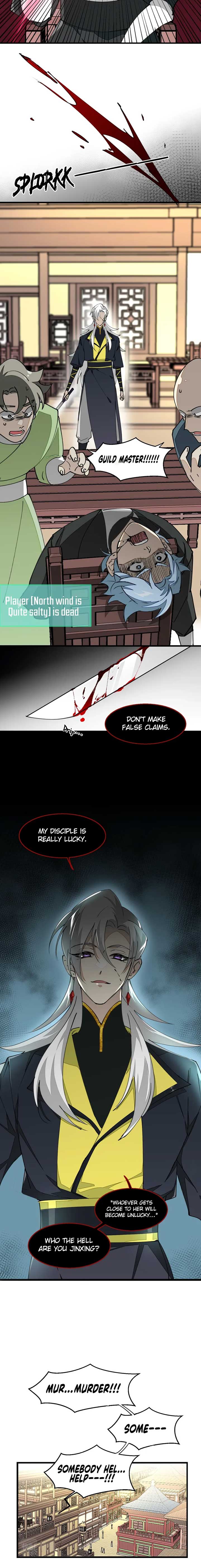 Master Wants Me Dead Chapter 4 - Page 5