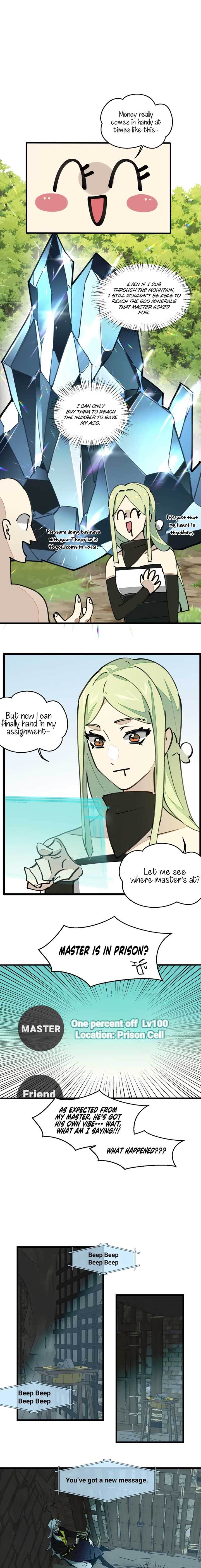 Master Wants Me Dead Chapter 4 - Page 6